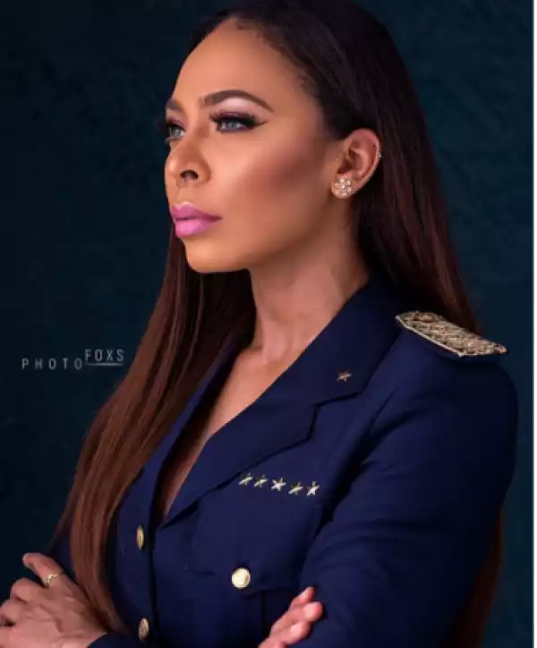 Ex BBN Housemate, TBoss Looks Stunning In New Photos